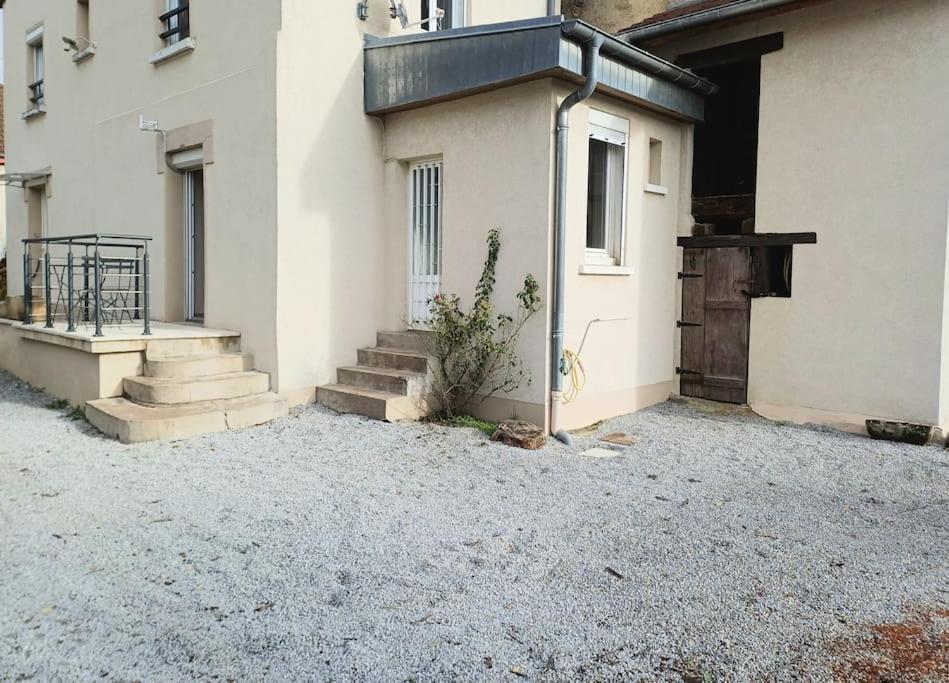 Maison De Village Avec Jardin Torpes  Exteriér fotografie